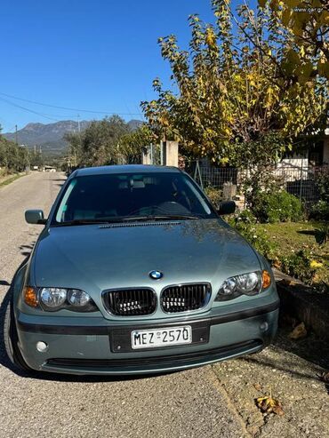 BMW: BMW 318: 1.8 l. | 2005 έ. Λιμουζίνα — 1