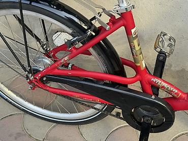 Городские велосипеды: Городской велосипед Atlanta (детско‑подростковый/унисекс) Особенности — 7