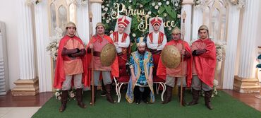 Musiqiçilər: "tac dizayn qrup" olaraq sizin kiçik toylarin və ad günlərinin — 10