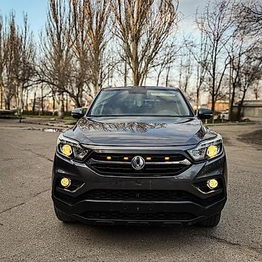 renault master: Ssangyong Rexton Sports: 2019 г., 2.2 л, Автомат, Дизель, Внедорожник — 4