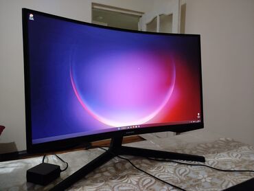 oyun notebookları: Samsung Odyssey G5 27 curved Xüsusiyyətlər: - Model: LC27G5xT - Ekran