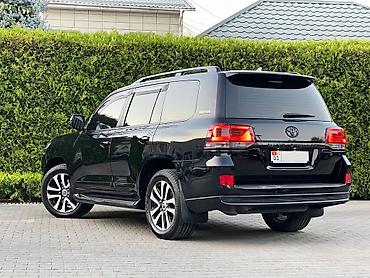 lc prado: Toyota Land Cruiser: 2019 г., 8 л, Автомат, Бензин, Внедорожник — 4