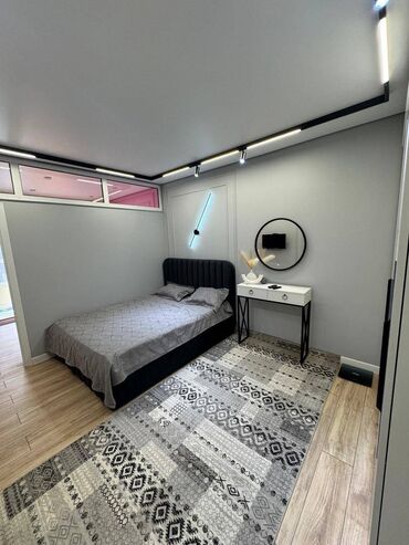 аалам строй псо: 2 комнаты, 57 м², 106 серия улучшенная, 8 этаж, Дизайнерский ремонт