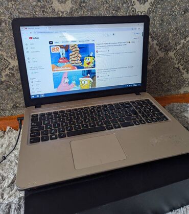 Ноутбуки: Ноутбук, Asus, 15.6 ", память HDD