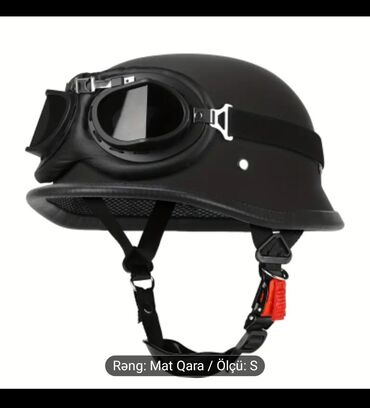 Moto dəbilqələr: Motosiklet kaskı S ölçüdədi