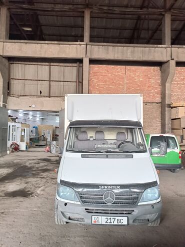 кузовшик спринтер: Mercedes-Benz Спринтер: 2001 г., 2.7 л, Робот, Дизель, Van