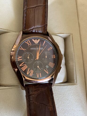 часы с цепочкой: Продаю наручные часы EMPORIO ARMANI механические Часы б/у в хорошем