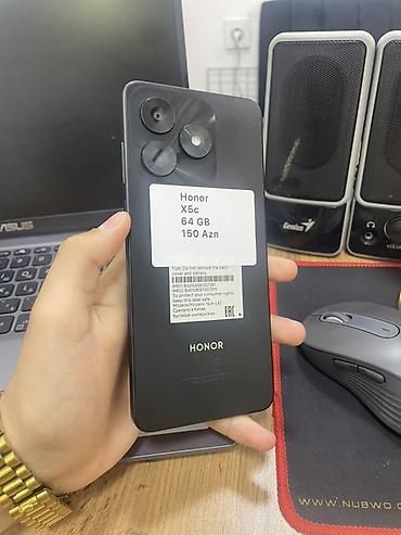 Honor X5, 64 GB, rəng - Qara