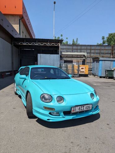 купить тойоту бу: Toyota Celica: 1995 г., 2 л, Автомат, Бензин, Купе