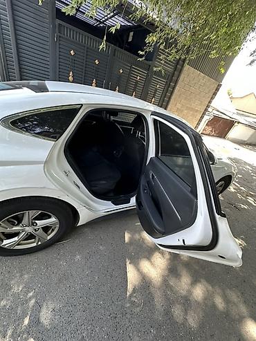 sonata ef: Hyundai Sonata: 2022 г., 2 л, Автомат, Газ, Седан — 9