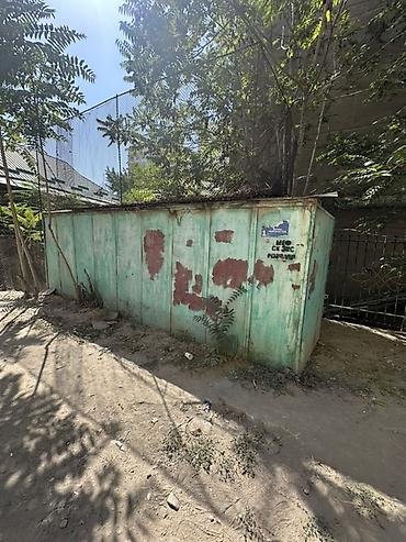 продажа контенеров: Металлический гараж-бокс (ракушка) - Конструкция — 1