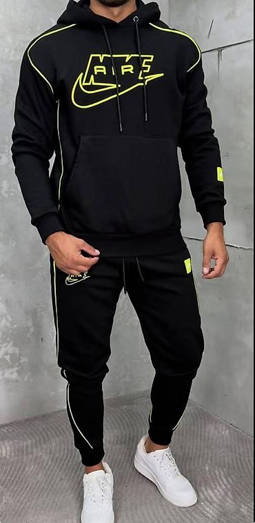 200 rsd: Muške trenerke komplet deblji materijal M, L, XL, XXL veličine za — 1