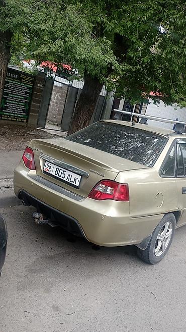 авто сиденья бу бишкек: Daewoo Nexia: 2010 г., 1.6 л, Кол менен иштөөчү, Бензин, Седан — 1