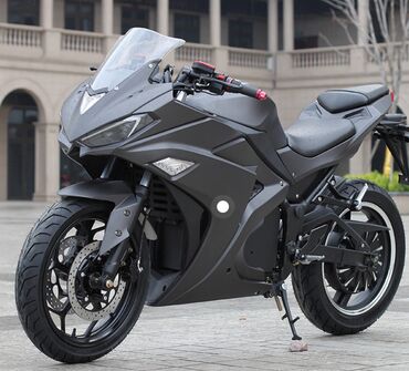 спрот байк: Классический мотоцикл Yamaha, 200 куб. см, Электро, Взрослый, Новый