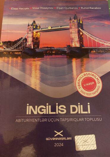 8 ci sinif ingilis dili metodik vesait pdf 2024: Yeni kitabdır,çox az istifadə edilib.İstəyənlərə endirim ediləcək