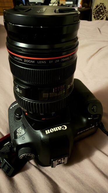 чехол для canon: Canon EOS 5D MARK 3 fotoaparat + Canon EF 24-70mm f/2.8L USM obyektiv