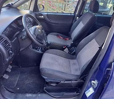 mpm e60: OPEL ZAFIRA 1.6CNG - KOMPLETAN AUTO U DELOVIMA | Z16YNG MOTOR — 4