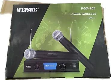 resiver za video nadzor: MIKROFON SET PGX-208 VHF BEŽIČNI WIRELESS | Model: PGX-208 VHF Ako — 2