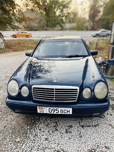 стоп на мерс: Mercedes-Benz E-Class: 1998 г., 2 л, Автомат, Бензин, Седан — 4