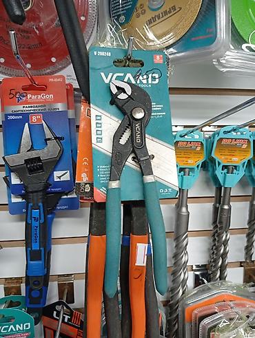 Разводные сантехнические клещи VCANO Tools, 8" - Тип at lalafo.kg Разводные сантехнические клещи VCANO Tools, 8" - Тип