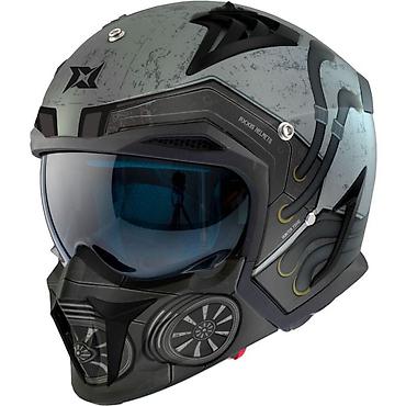 motor reduktor: Motosiklet dəbilqəsi – futuristik dizayn - interkomla verilir eyala — 1