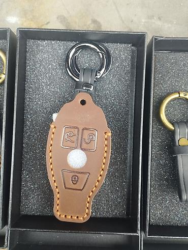 Чехлы для ключей авто: Распродажа 🔥🔥🔥чехлов, кожаные ручной работы premium качества для — 11
