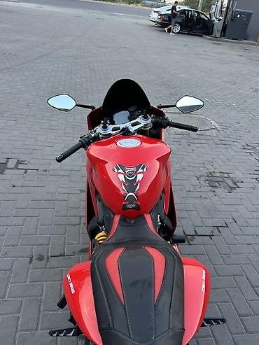 Мотоциклы: Спортбайк Ducati, 1300 куб. см, Бензин, Взрослый, Б/у — 6