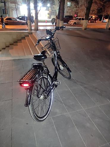 ucuz tap velosipedler: Şəhər tipli elektrik velosipedi velosiped yaxsi vəziyyətdədir problemi — 4