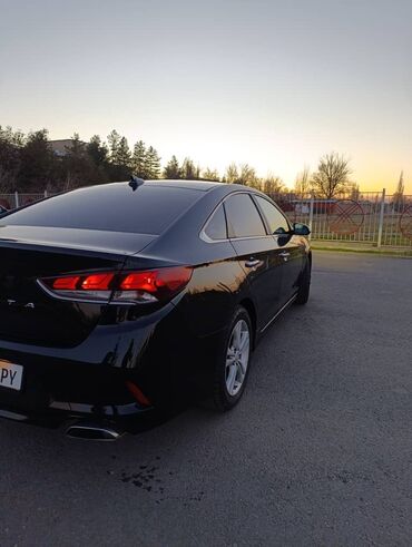 Hyundai: Hyundai Sonata: 2017 г., 2.4 л, Автомат, Бензин, Седан — 4