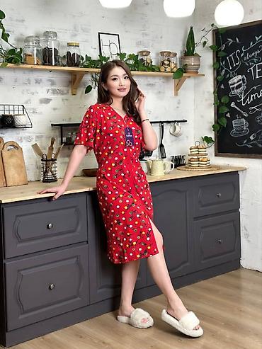 Халаты: Халат, Хлопок, Узбекистанская, 7XL, 8XL, 2XS — 3