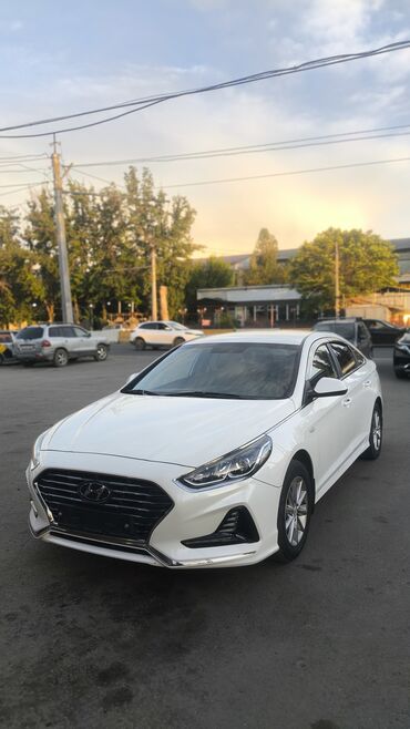 разбор hyundai: Hyundai Sonata: 2018 г., 2 л, Автомат, Газ, Седан