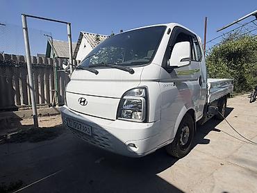 матор саларис: Hyundai Porter II Electric — компактный электрический бортовой — 1