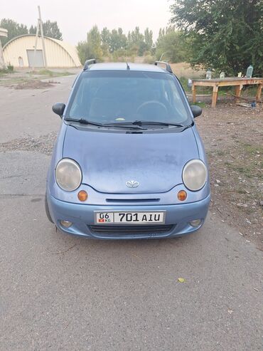 Daewoo: Daewoo Matiz: 2008 г., 0.8 л, Механика, Бензин, Седан