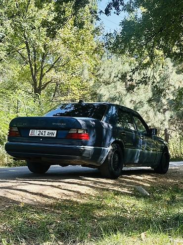 гранат мерс 124: Mercedes-Benz W124: 1992 г., 2.3 л, Механика, Бензин, Седан — 5