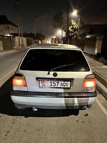 golf 2: Volkswagen Golf: 1993 г., 1.8 л, Механика, Бензин, Хэтчбэк — 4