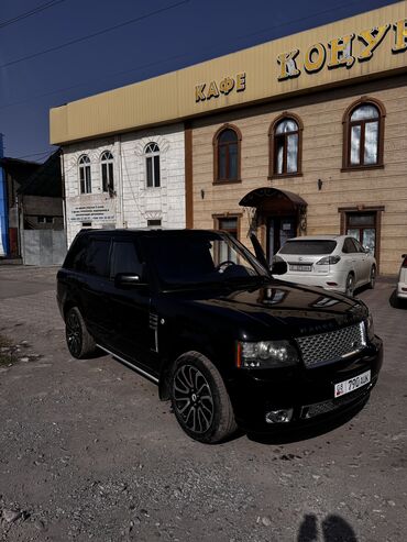рассрочка авто в кыргызстане: Land Rover Range Rover: 2010 г., 5 л, Автомат, Бензин, Внедорожник