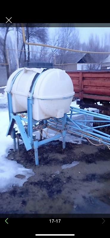 запчасти jac: Прицеп тракторный с самосвальным кузовом + навесной плуг - Двухосный — 5