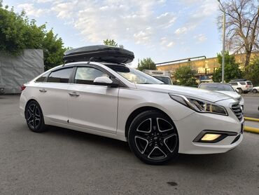 Hyundai: Hyundai Sonata: 2017 г., 2 л, Автомат, Газ, Седан