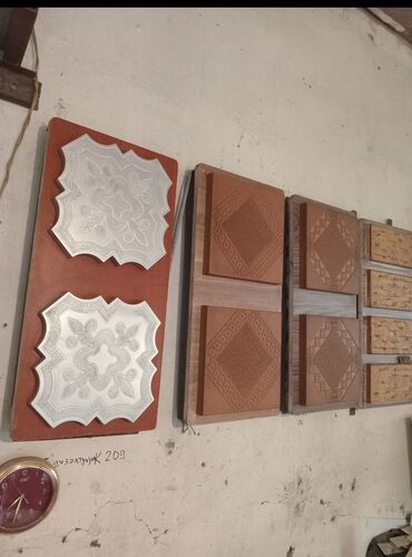 Digər beton məhsulları: Vakuum formalama dəzgakı və qəliblər.Beton daş, dekorativ plitə və — 10