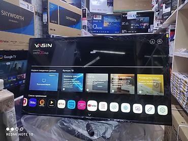 Телевизоры: Телевизоры- yasin 65q90 165 см 65" 4k (google tv) - описание: в — 11