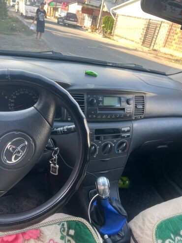 тайота филдер: Toyota Corolla: 2003 г., 1.6 л, Механика, Бензин, Седан