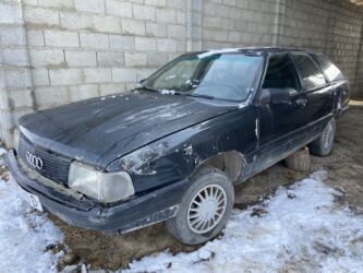 субару оутбек 2016: Audi 100: 1988 г., 2 л, Механика, Бензин, Универсал