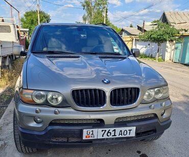 BMW: BMW X5: 2004 г., 3 л, Типтроник, Бензин, Кроссовер