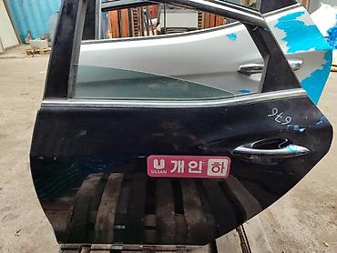 grander: Дверь Hyundai Grandeur GAZ 2013 задн. лев. (б/у) — 1