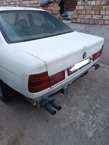бмв е34 выхлоп: BMW 5 серии E34, белый седан продаю или по запчастям. год 91 объём — 2