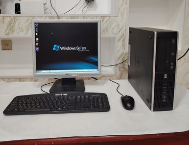 Masaüstü kompüterlər və iş stansiyaları: Komputer ddr3🖥️ Ìslekdir🖱️ problemsiz. Windows 7.64bit yaddas Hdd