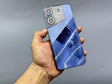 tecno pova 7 pro: Tecno Pova 5 Pro, Б/у, 256 ГБ, цвет - Синий, 2 SIM — 1