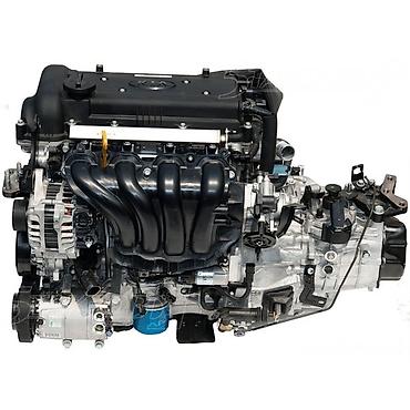 Автозапчасти: Коробка передач Автомат Hyundai 2015 г., Б/у, Оригинал — 4