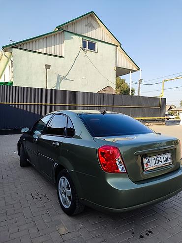 Chevrolet: Chevrolet Lacetti: 2005 г., 1.6 л, Механика, Бензин, Седан — 10
