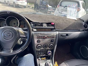 мазда хетчбэк: Mazda 3: 2006 г., 1.6 л, Автомат, Бензин, Хэтчбэк — 4